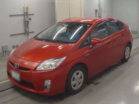 2010 Toyota Prius ZVW30[0]