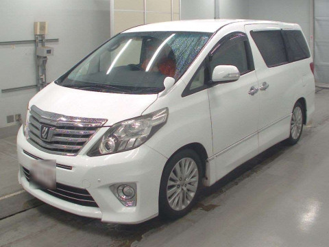 2012 Toyota Alphard ANH20W[0]