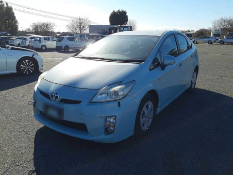 2009 Toyota Prius ZVW30[0]