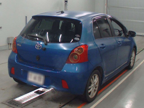 2008 Toyota Vitz NCP91[1]