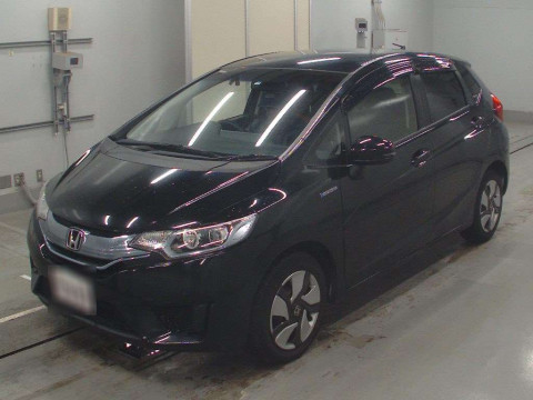 2014 Honda Fit Hybrid GP5[0]