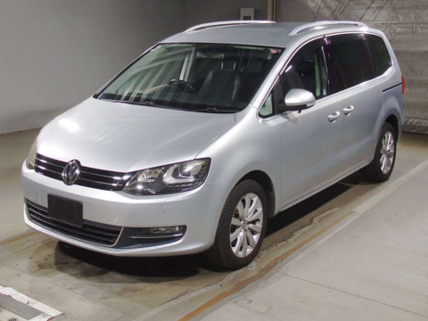 2012 Volkswagen Sharan 7NCAV[0]