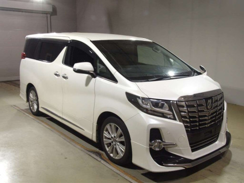 2016 Toyota Alphard AGH30W[2]