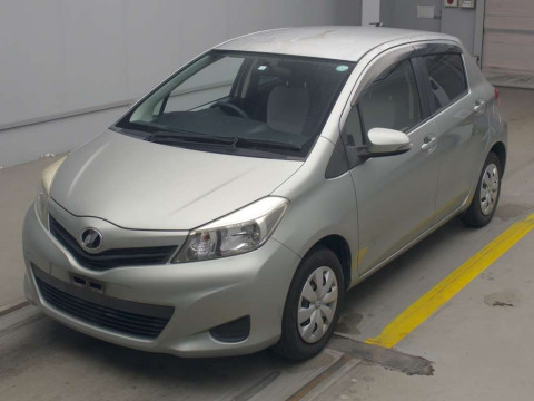 2012 Toyota Vitz KSP130[0]