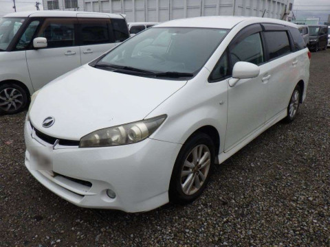 2010 Toyota Wish ZGE20W[0]