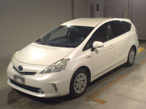 2012 Toyota Prius alpha ZVW41W[0]