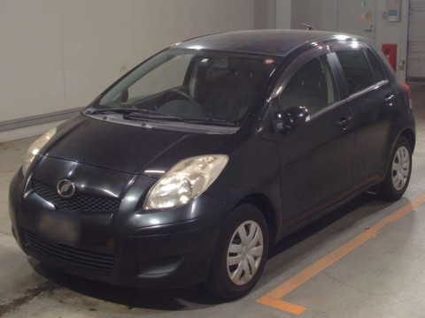 2010 Toyota Vitz SCP90[0]