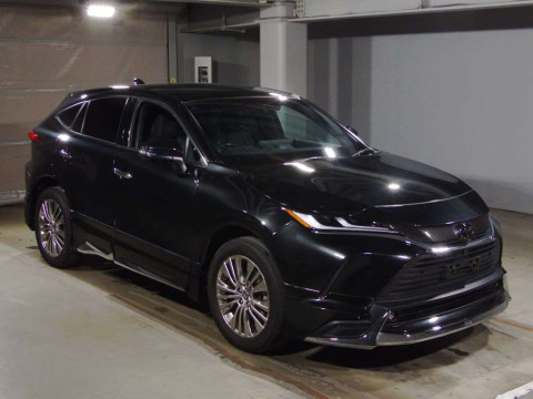 2023 Toyota Harrier MXUA80[2]