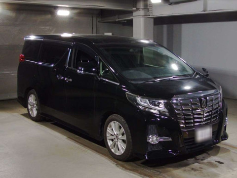 2015 Toyota Alphard AGH30W[2]