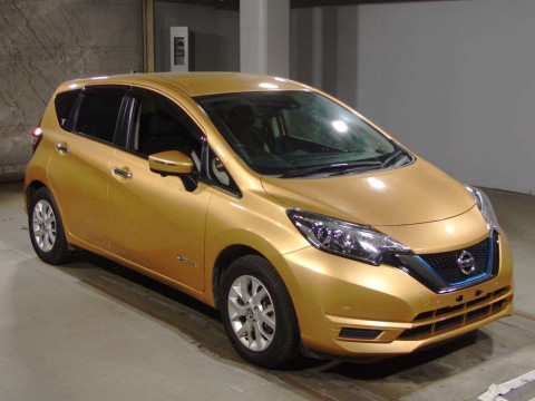 2019 Nissan Note HE12[2]