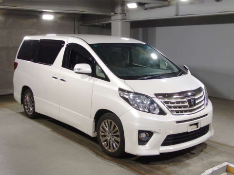 2013 Toyota Alphard ANH20W[2]