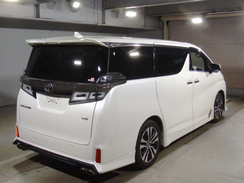 2020 Toyota Vellfire GGH30W[1]