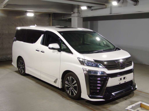 2020 Toyota Vellfire GGH30W[2]