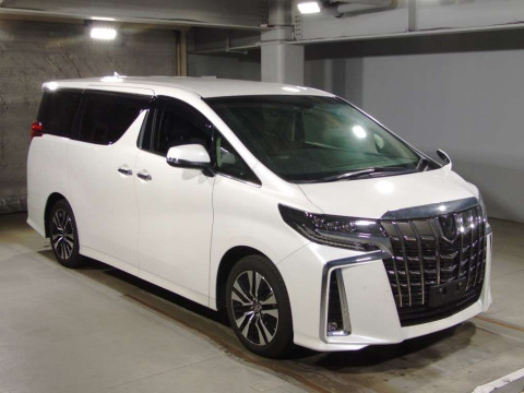 2022 Toyota Alphard AGH30W[2]