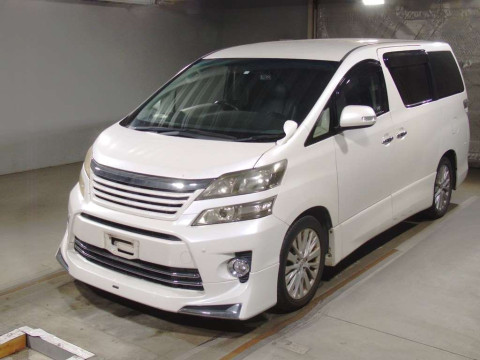 2012 Toyota Vellfire ANH20W[0]