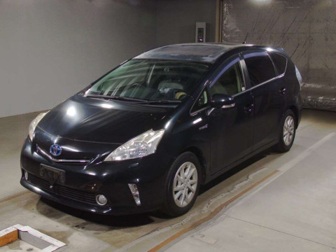 2012 Toyota Prius alpha ZVW40W[0]