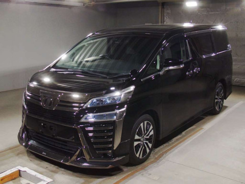 2018 Toyota Vellfire AGH30W[0]