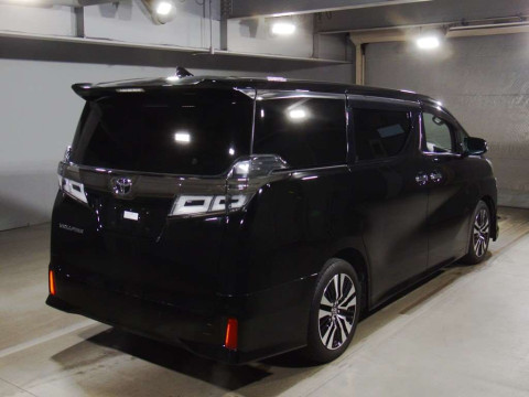 2018 Toyota Vellfire AGH30W[1]