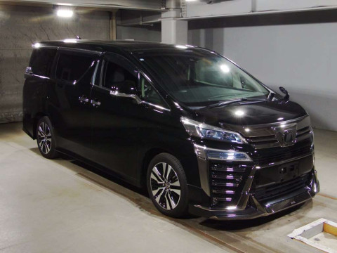 2018 Toyota Vellfire AGH30W[2]