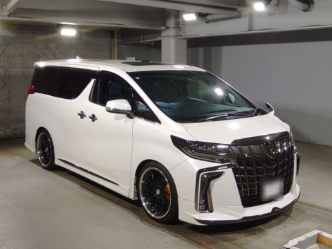 2021 Toyota Alphard AGH30W[2]