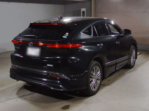 2021 Toyota Harrier MXUA80[1]