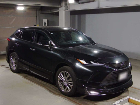 2021 Toyota Harrier MXUA80[2]