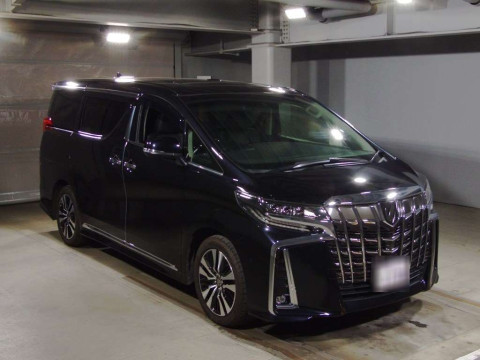 2021 Toyota Alphard AGH30W[2]