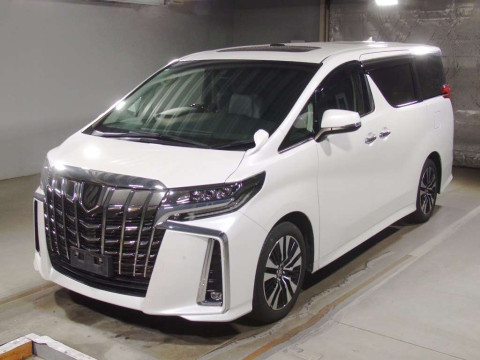 2021 Toyota Alphard AGH30W[0]