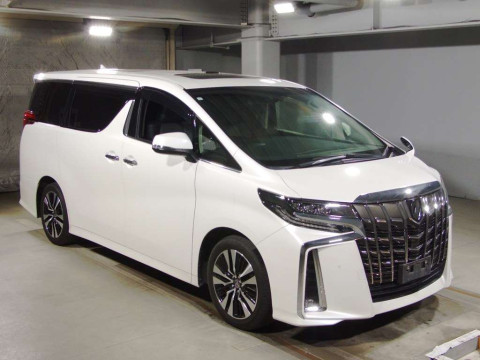 2021 Toyota Alphard AGH30W[2]