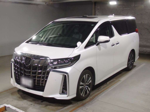 2021 Toyota Alphard AGH30W[0]