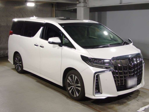 2021 Toyota Alphard AGH30W[2]