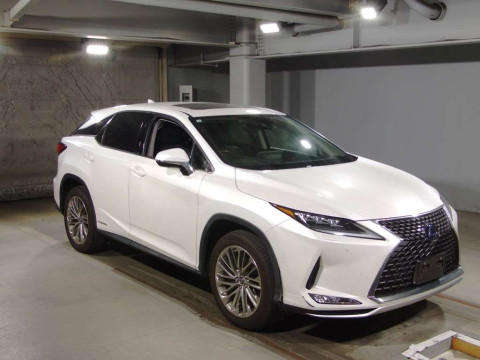 2020 Lexus RX GYL25W[2]