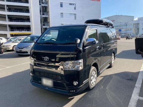 2017 Toyota Hiace Van KDH206V[0]