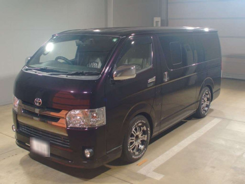 2018 Toyota Hiace Van GDH201V[0]