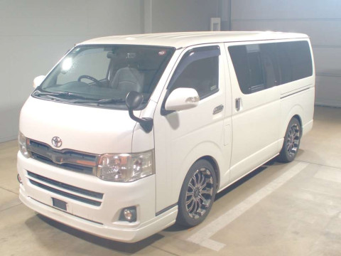 2013 Toyota Hiace Van TRH200V[0]