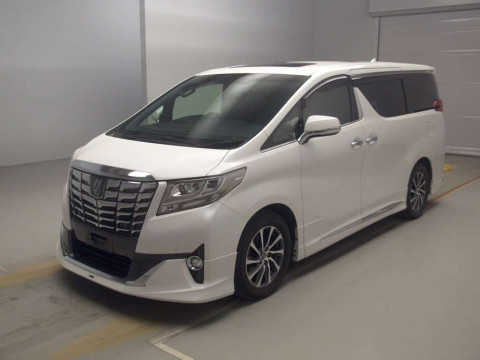 2016 Toyota Alphard GGH30W[0]