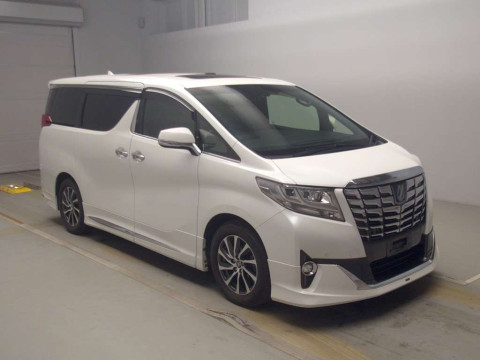 2016 Toyota Alphard GGH30W[2]