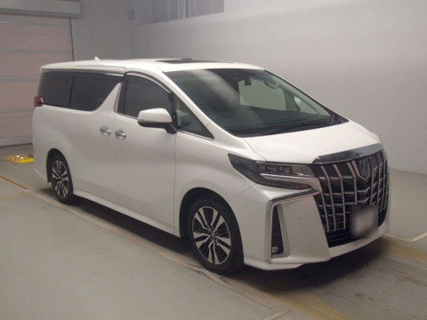 2019 Toyota Alphard AGH30W[2]