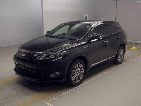 2016 Toyota Harrier Hybrid AVU65W[0]