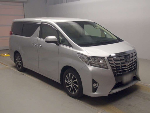 2015 Toyota Alphard GGH30W[2]