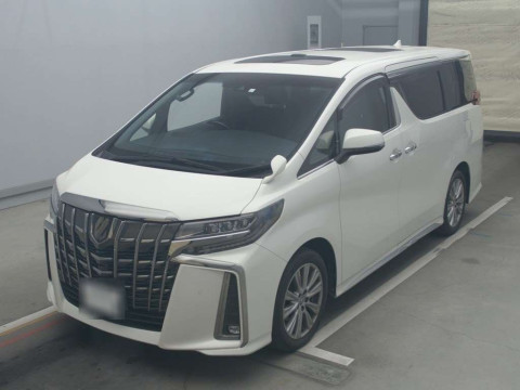 2021 Toyota Alphard AGH30W[0]