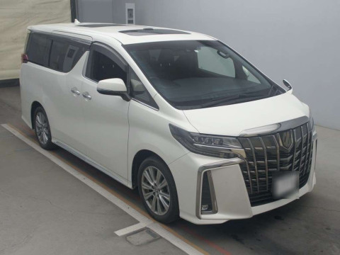 2021 Toyota Alphard AGH30W[2]