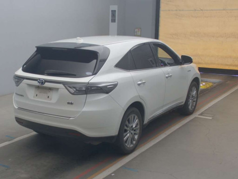 2015 Toyota Harrier Hybrid AVU65W[1]