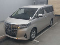 2018 Toyota Alphard Hybrid