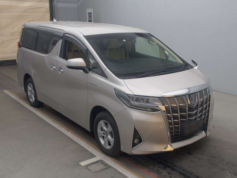 2018 Toyota Alphard Hybrid AYH30W[2]