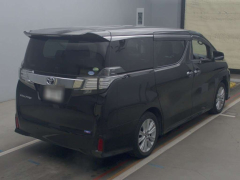 2017 Toyota Vellfire AGH30W[1]