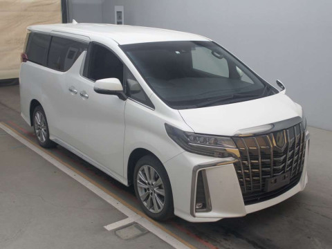 2022 Toyota Alphard AGH35W[2]