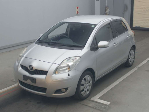 2009 Toyota Vitz NCP91[0]