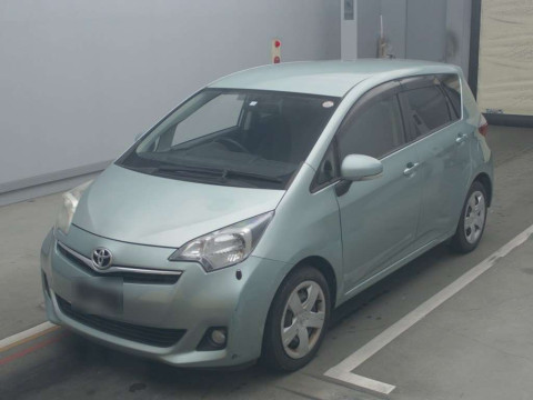 2014 Toyota Ractis NCP120[0]