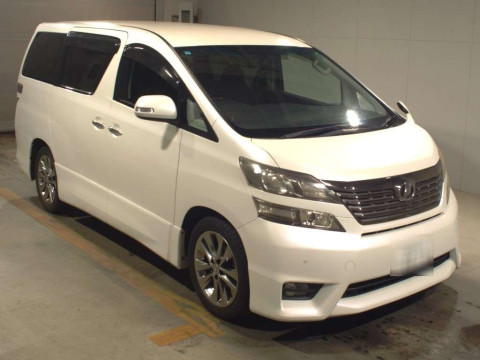 2011 Toyota Vellfire ANH20W[2]